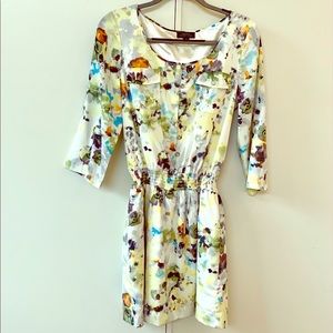 Tahari Floral Tunic Dress - Like New